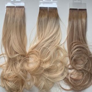 Hair Extensions double drawn, Mongolian hair